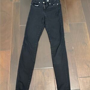 Good American Black Skinny Jeans